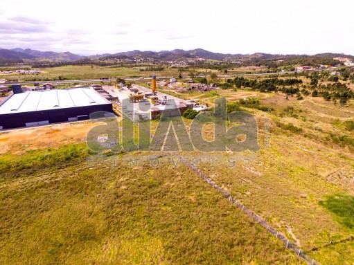 Terreno Para empresa ou indústria no Capivari de Baixo a 100 metros da BR101