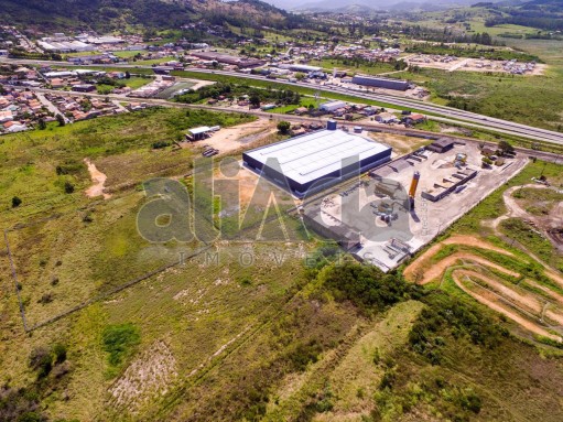 Terreno Para empresa ou indústria no Capivari de Baixo a 100 metros da BR101