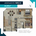 Apartamento- Dehon Residence